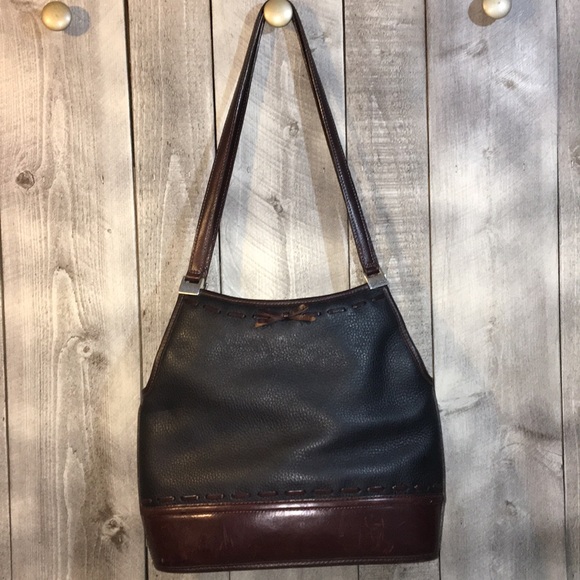 Brighton Leather Shoulder Bag - Picture 1 of 5